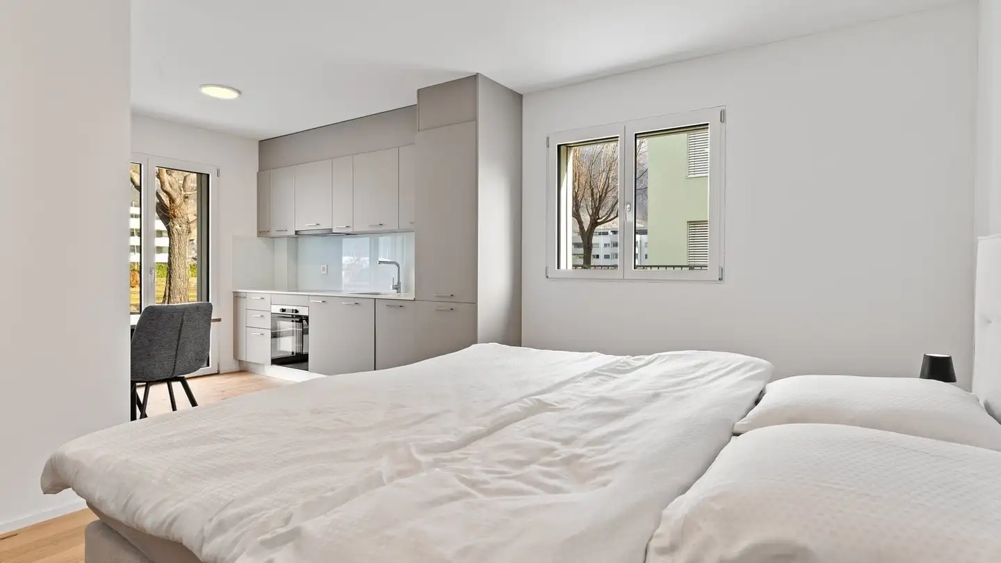 Wohnung mieten - Krokusweg 2, 3930 Visp - Foto 4