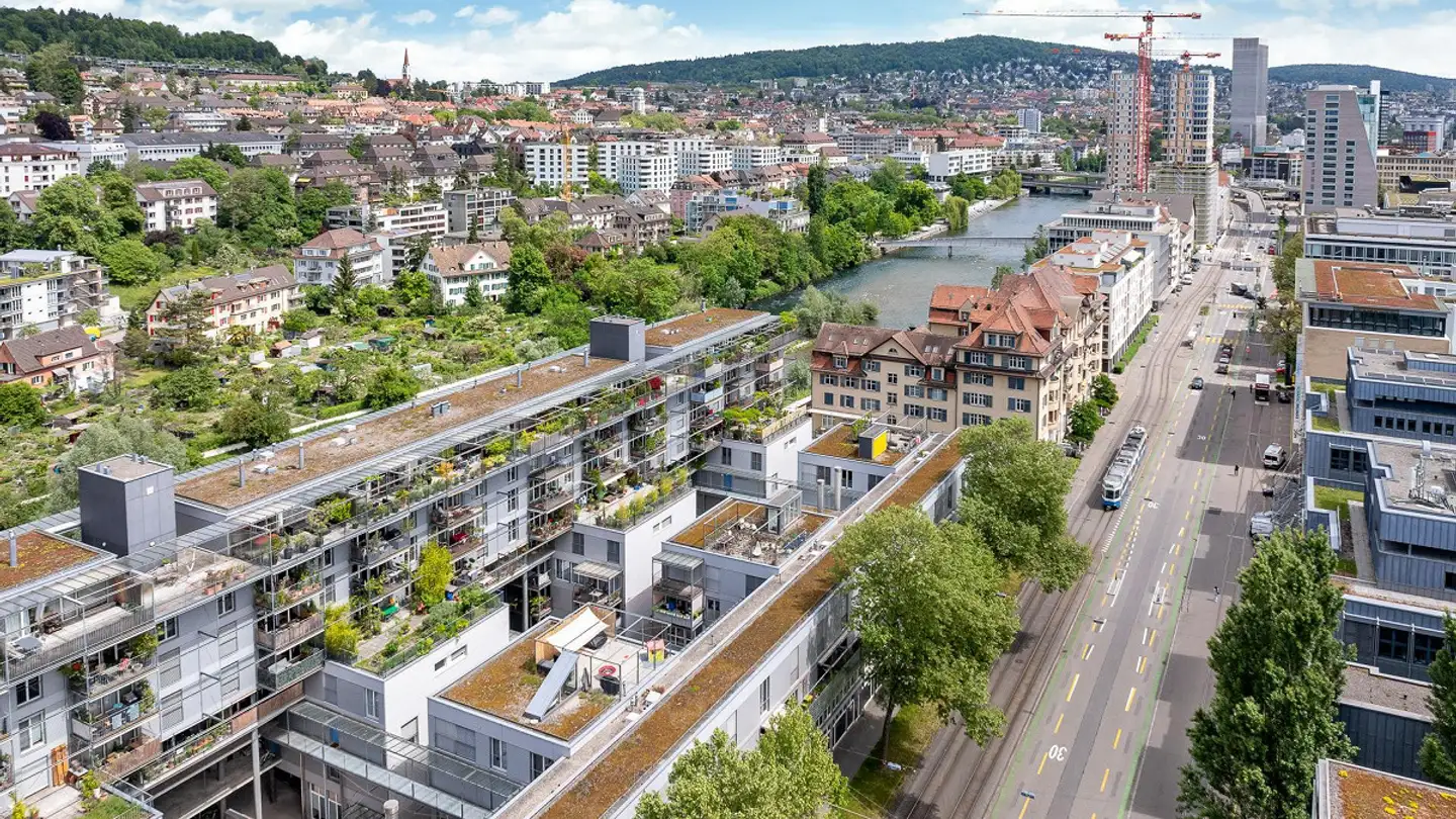 Underground parking space for rent - Hardturmstrasse 120a, 8005 Zürich