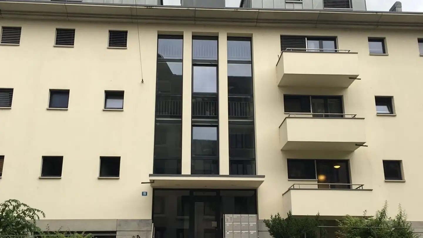 Place de parking souterraine à louer - Freigutstrasse 15, 8002 Zürich