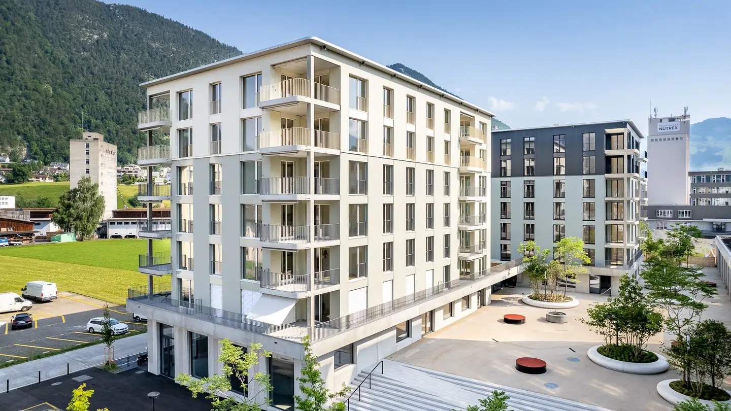 Appartement à louer - Industriestrasse 2a, 6440 Brunnen