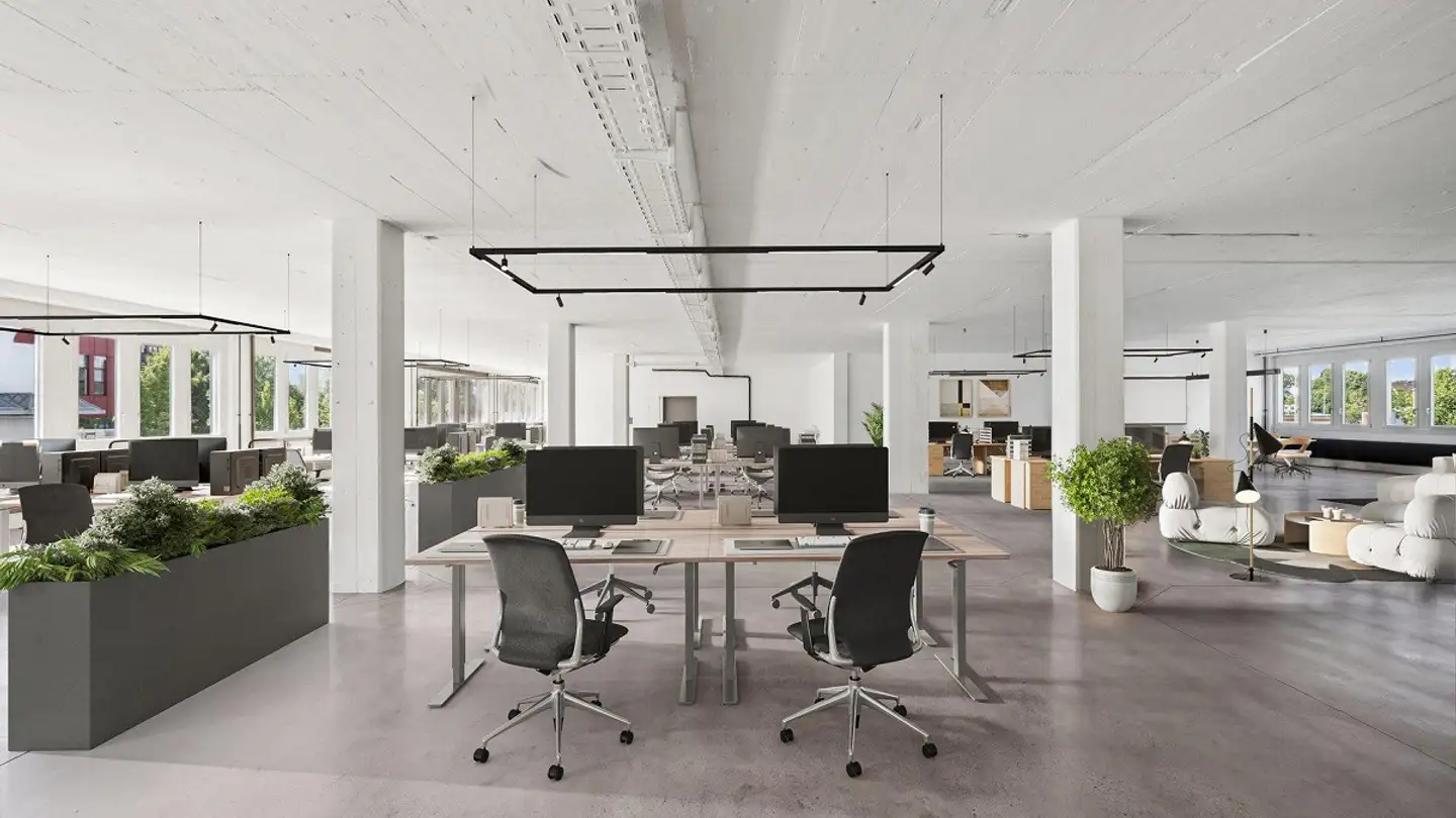 Commercial for rent - Hinterbergstrasse 9, 6330 Cham