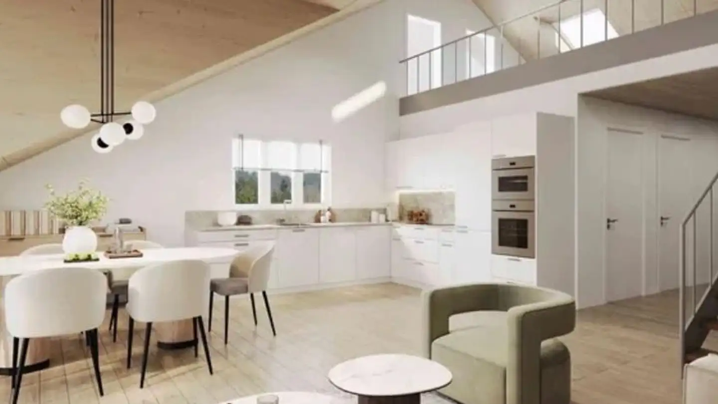 Attic flat for rent - Hauptstrasse 18, 8376 Fischingen