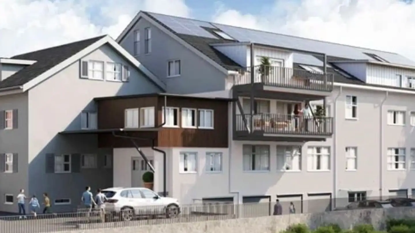 Attic flat for rent - Hauptstrasse 18, 8376 Fischingen - Photo 3