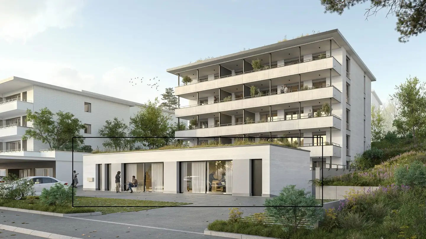Commercial à louer - Zürcherstrasse 156a, 8102 Oberengstringen