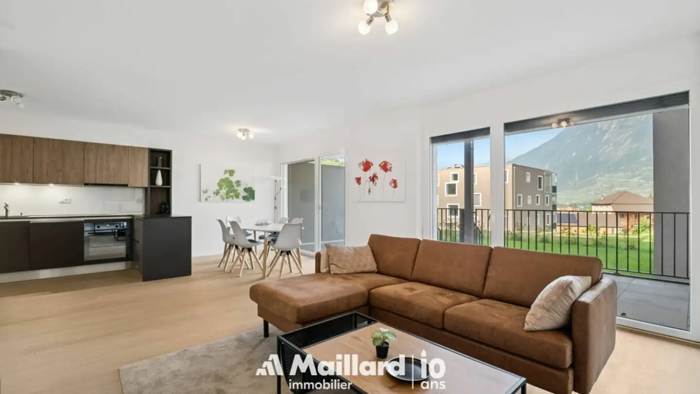 Appartamento in vendita - Chemin De La Laire 9, 1907 Saxon