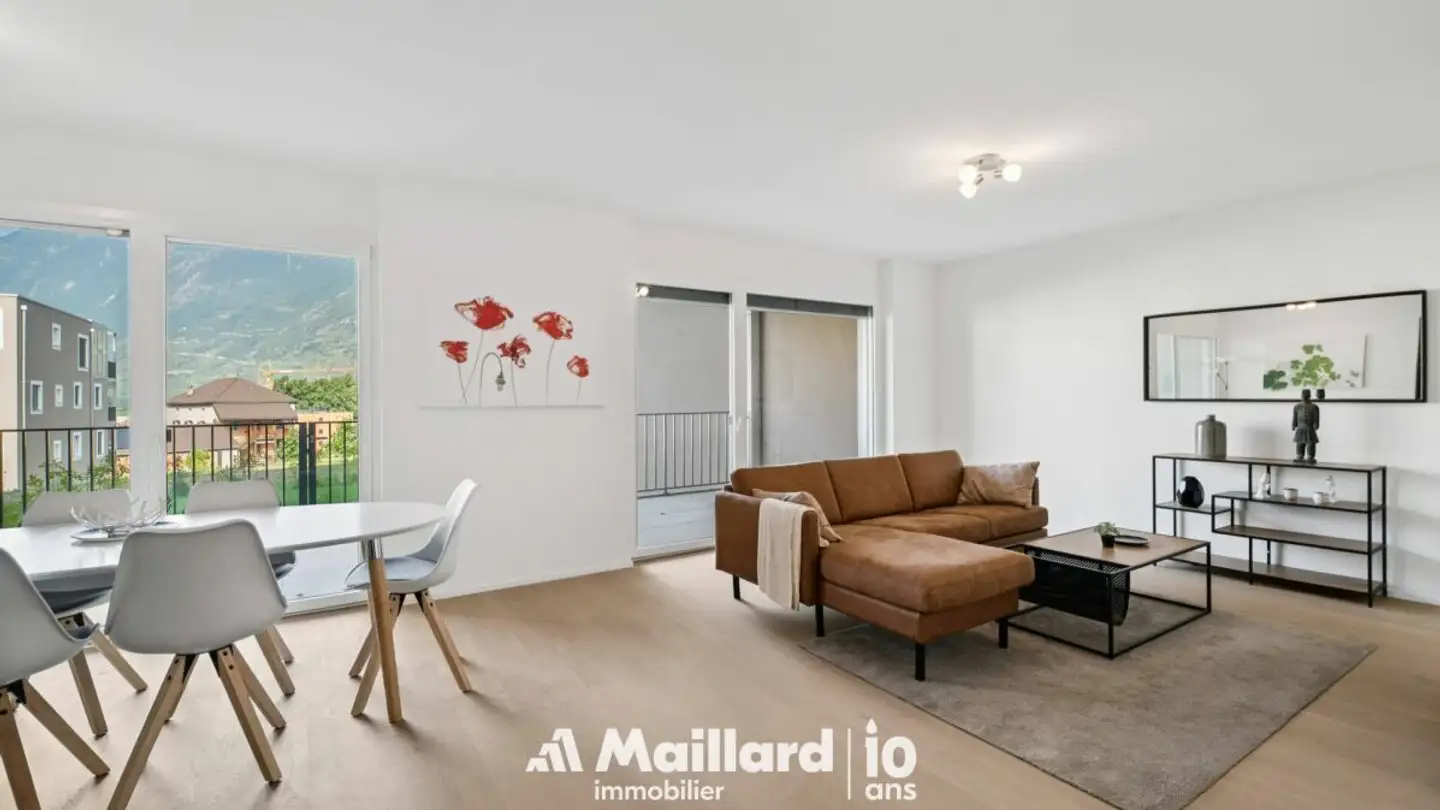 Appartamento in vendita - Chemin De La Laire 9, 1907 Saxon - Foto 2