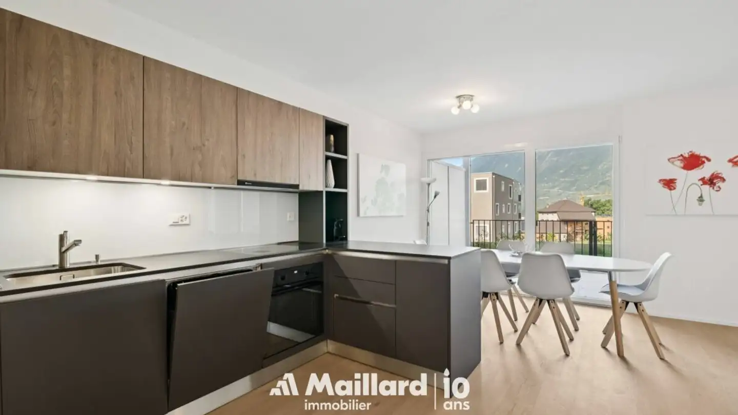 Appartamento in vendita - Chemin De La Laire 9, 1907 Saxon - Foto 3