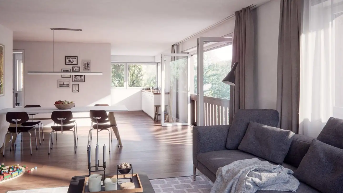 Wohnung mieten - Grünmattstrasse 1, 8405 Winterthur
