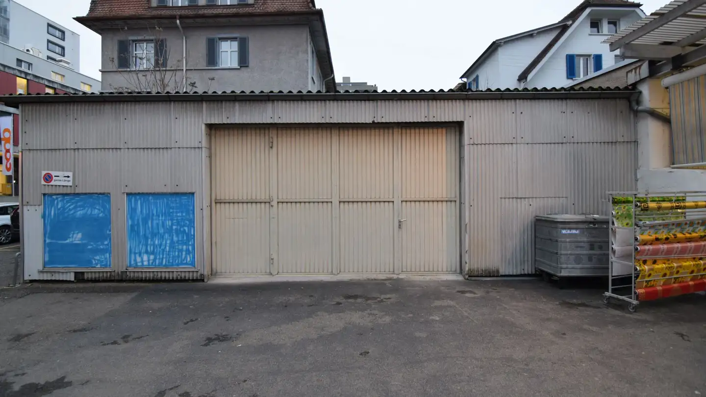 Storage space for rent - Zentralstrasse, 8212 Neuhausen am Rheinfall