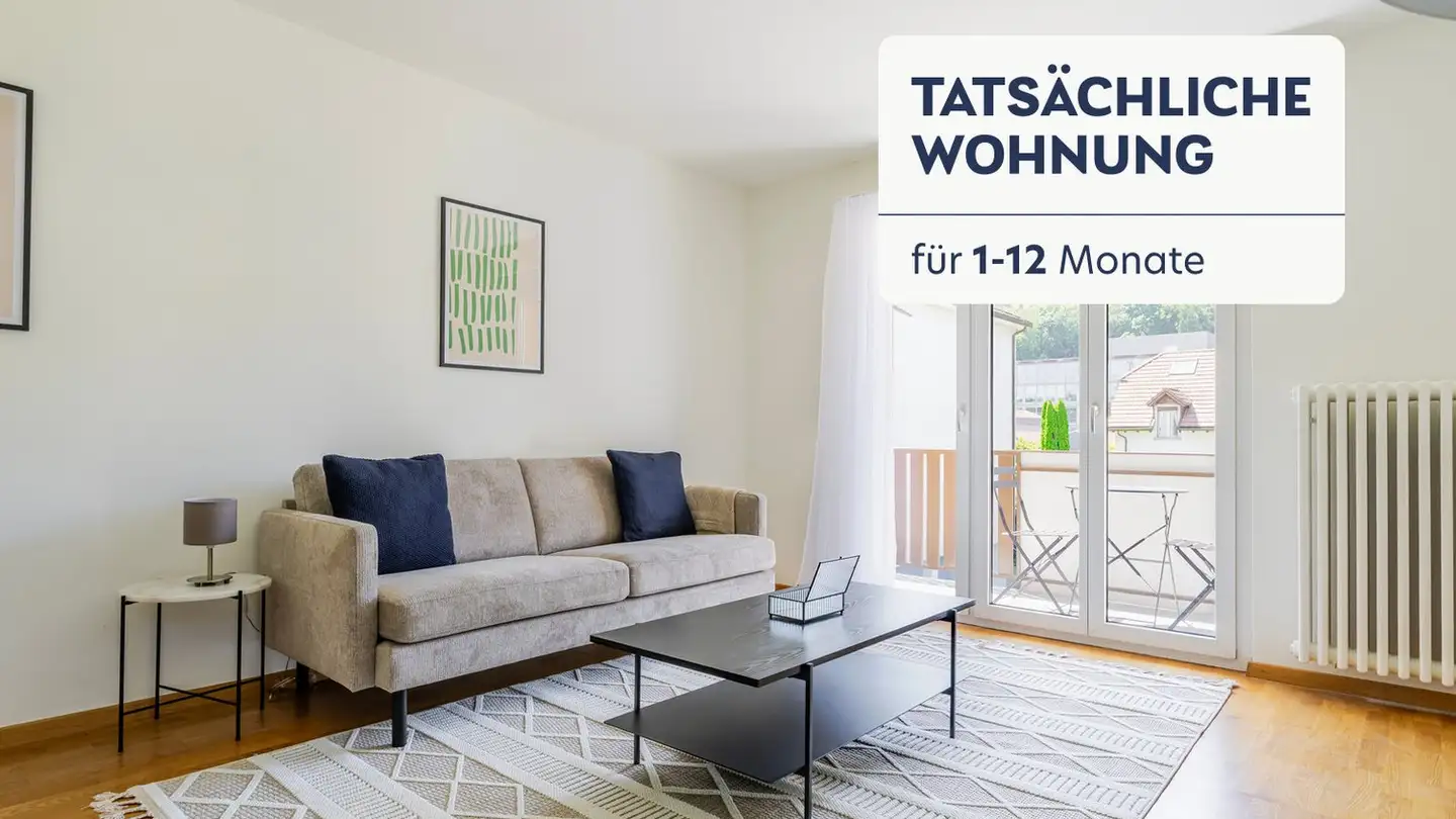 Möblierte Wohnung mieten - Austrasse 32, 8134 Adliswil