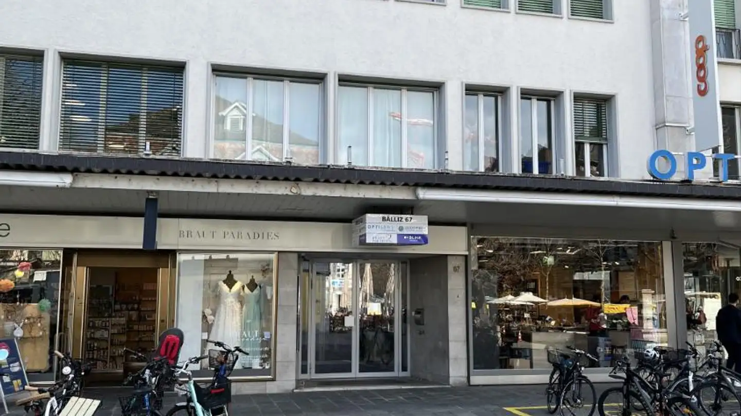 Spazio ufficio in affitto - Bälliz 67, 3600 Thun