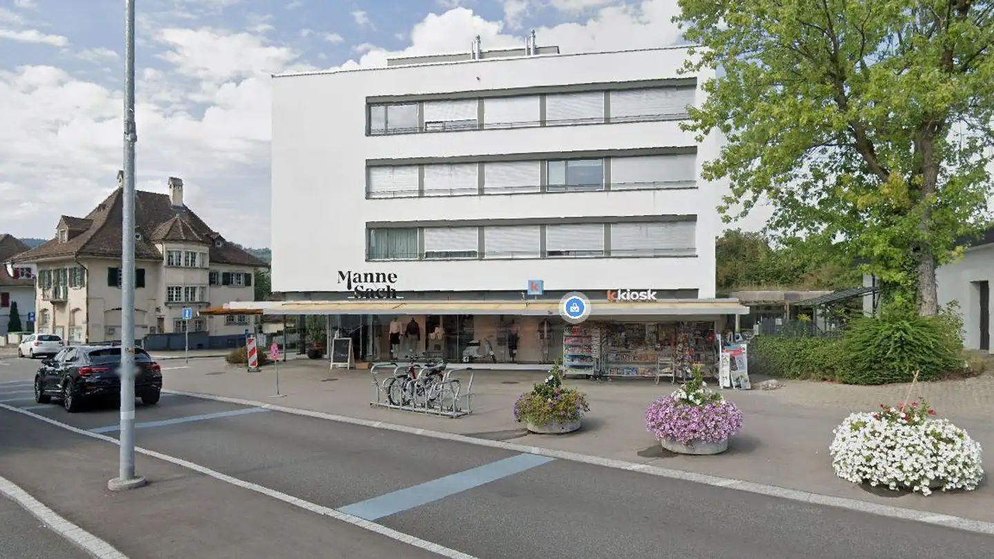 Gewerbe mieten - Neue Bahnhofstrasse 2, 3110 Münsingen