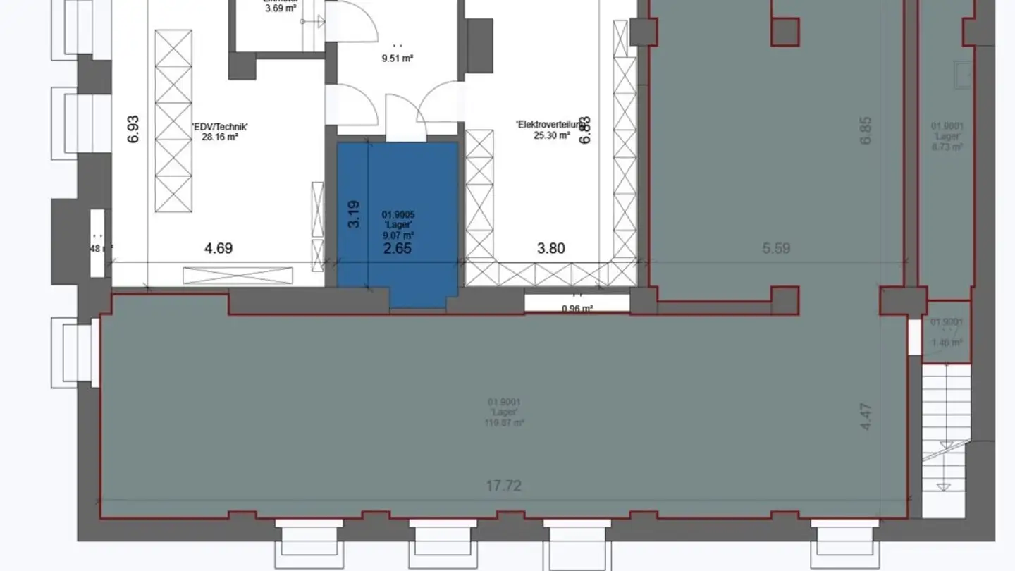 Espace de stockage à louer - Stampfenbachstrasse 63, 8006 Zürich - Photo 2