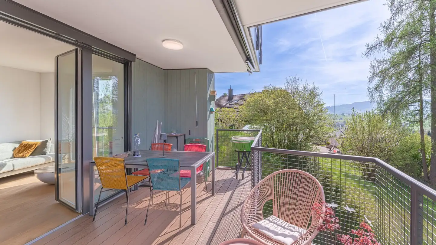 Maisonette kaufen - Johanna-Spyri-Strasse 12, 8816 Hirzel