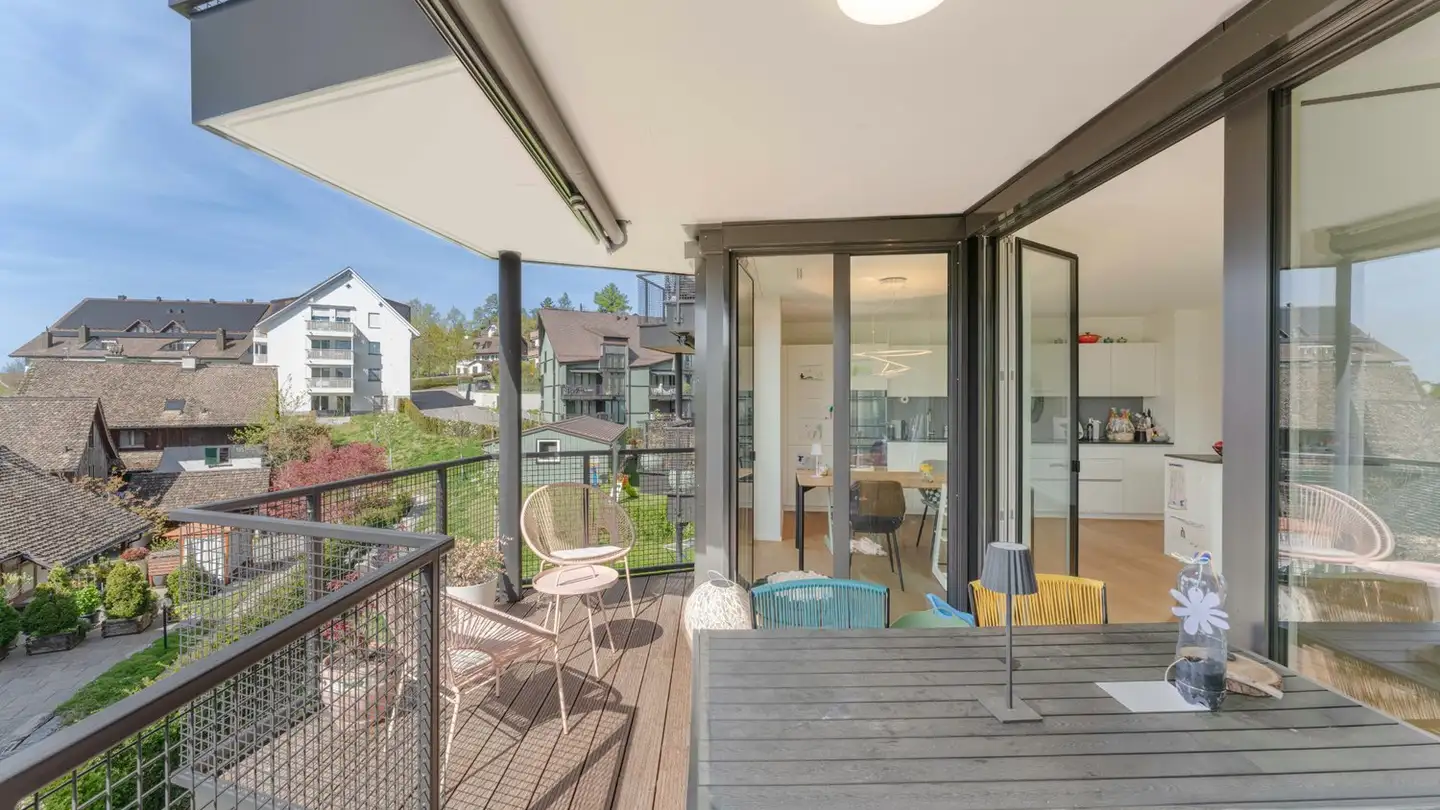 Maisonette kaufen - Johanna-Spyri-Strasse 12, 8816 Hirzel - Foto 2