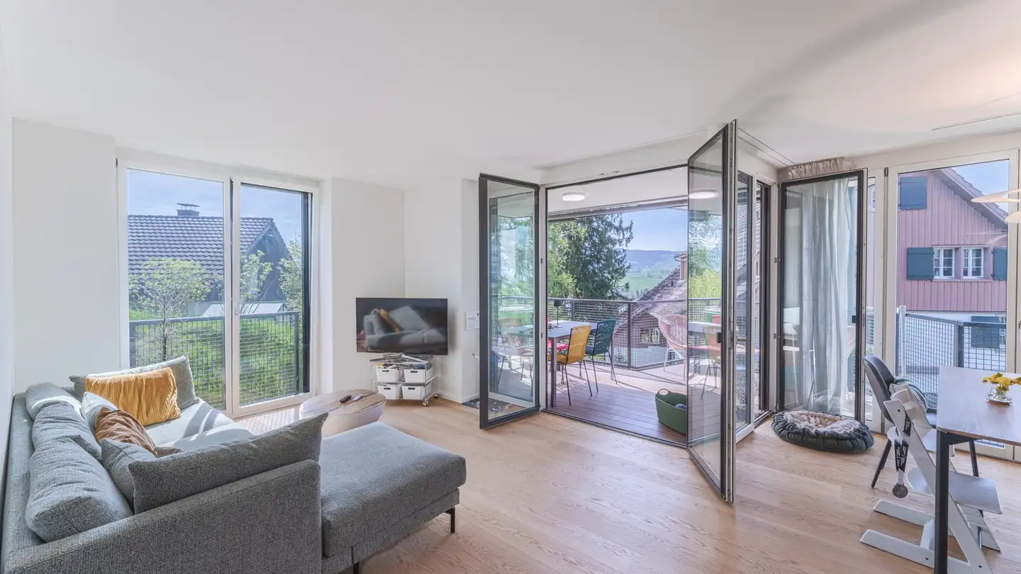 Maisonette kaufen - Johanna-Spyri-Strasse 12, 8816 Hirzel - Foto 4