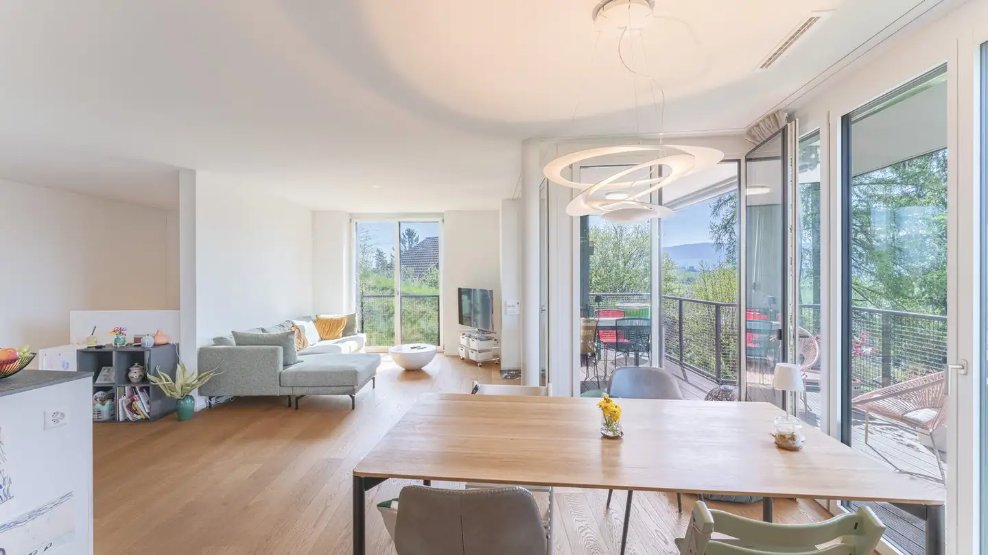 Maisonette kaufen - Johanna-Spyri-Strasse 12, 8816 Hirzel - Foto 3