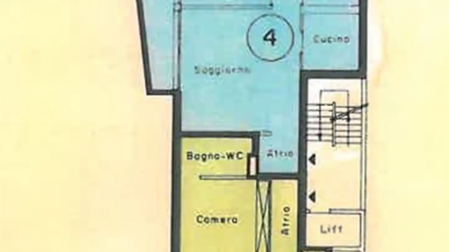 Wohnung mieten - Via Borenco, 6648 Minusio - Foto 2