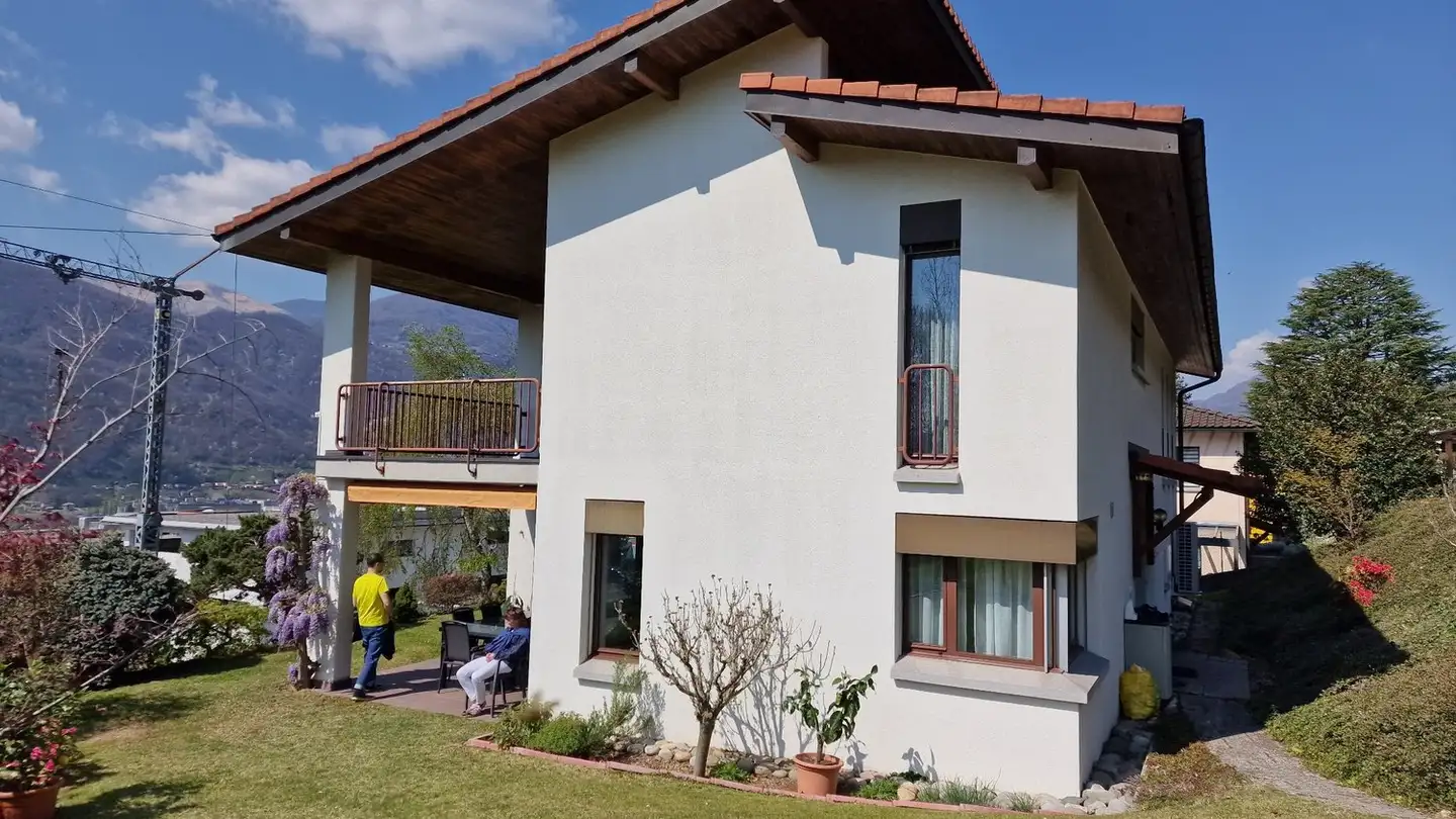 Einfamilienhaus mieten - Via Regina 18, 6943 Vezia