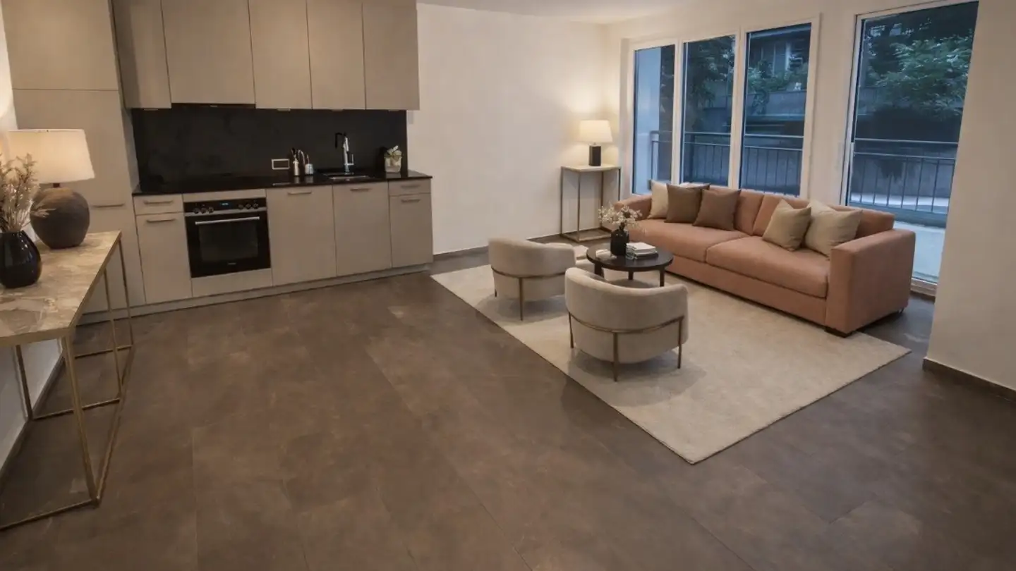 Apartment for rent - Riedackerstrasse 5, 8051 Zürich - Photo 2