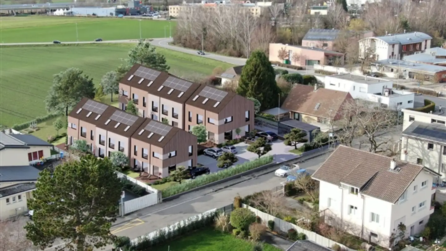 Row house for sale - 1400 Yverdon-les-Bains