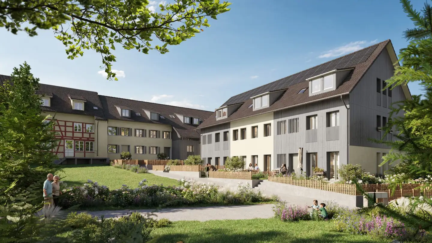 Casa a schiera in vendita - Büelhüslistrasse, 8479 Altikon