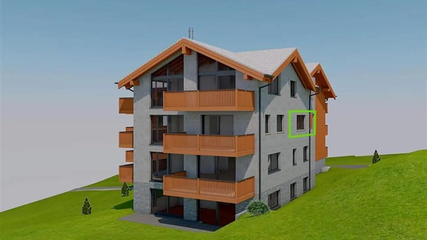 Apartment for sale - 3925 Grächen