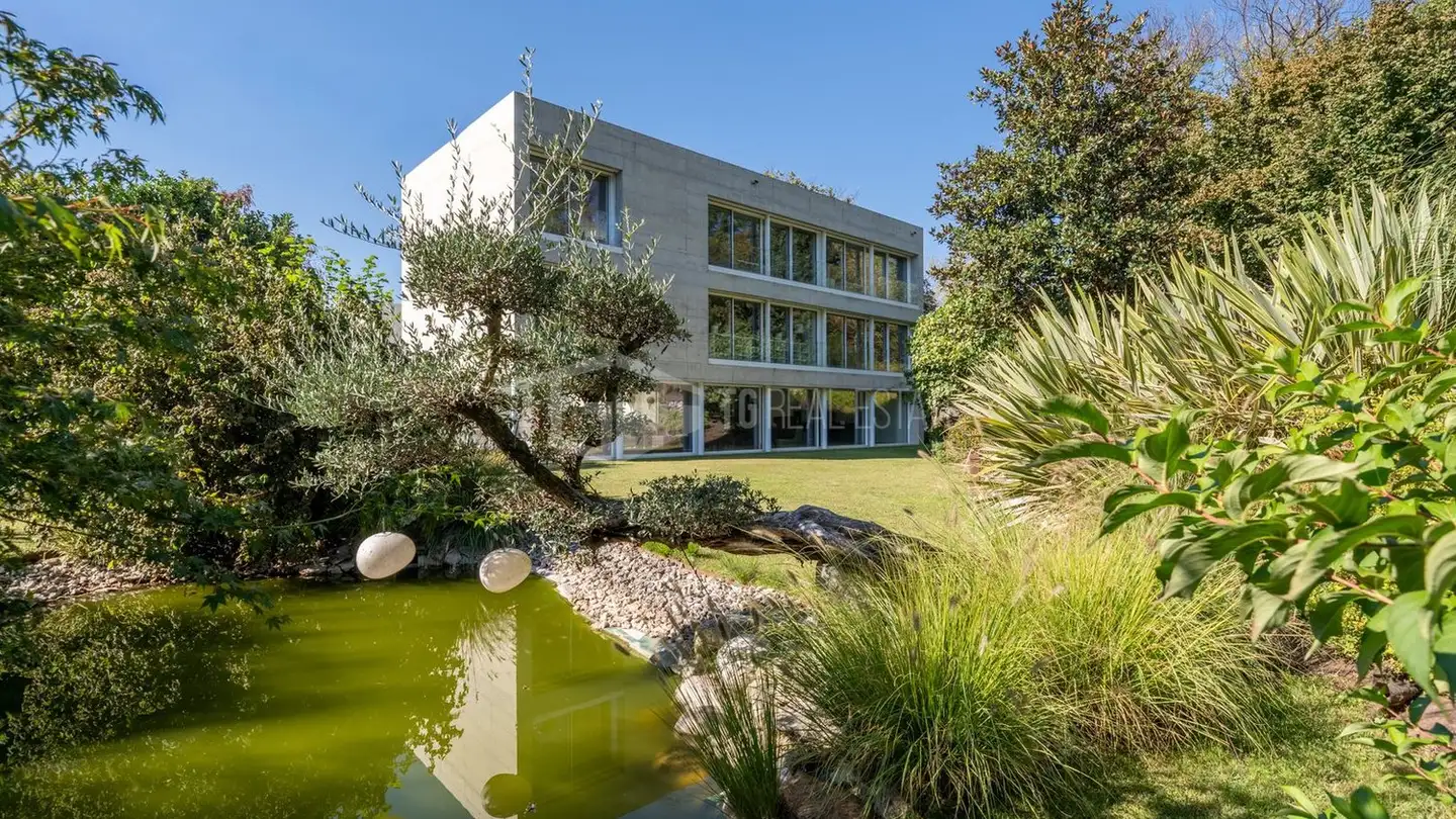 Maison individuelle à louer - Via Sant'abbondio, 6925 Gentilino