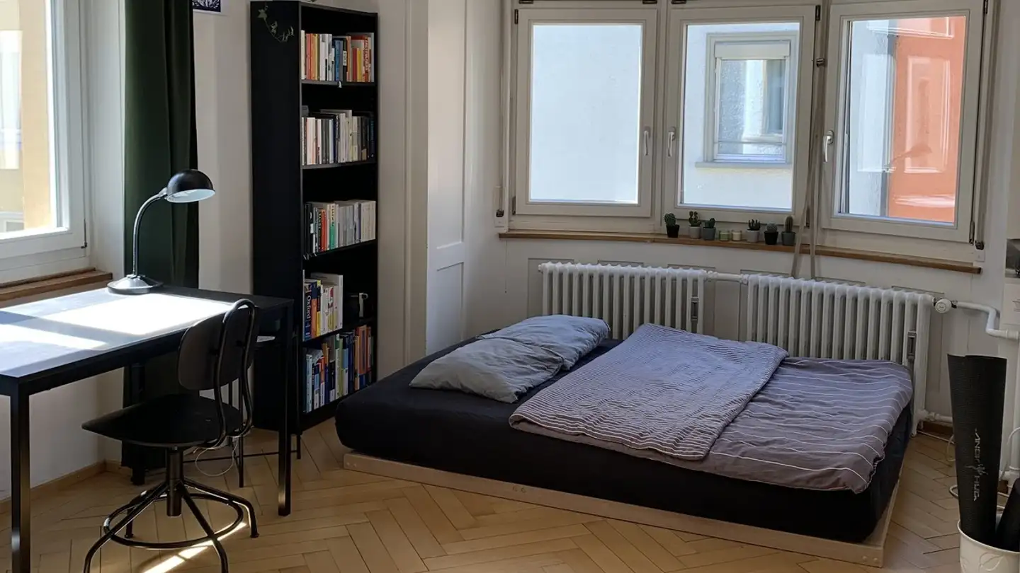 Single room for rent - Aeusserer Sonnenweg 5, 9000 St. Gallen