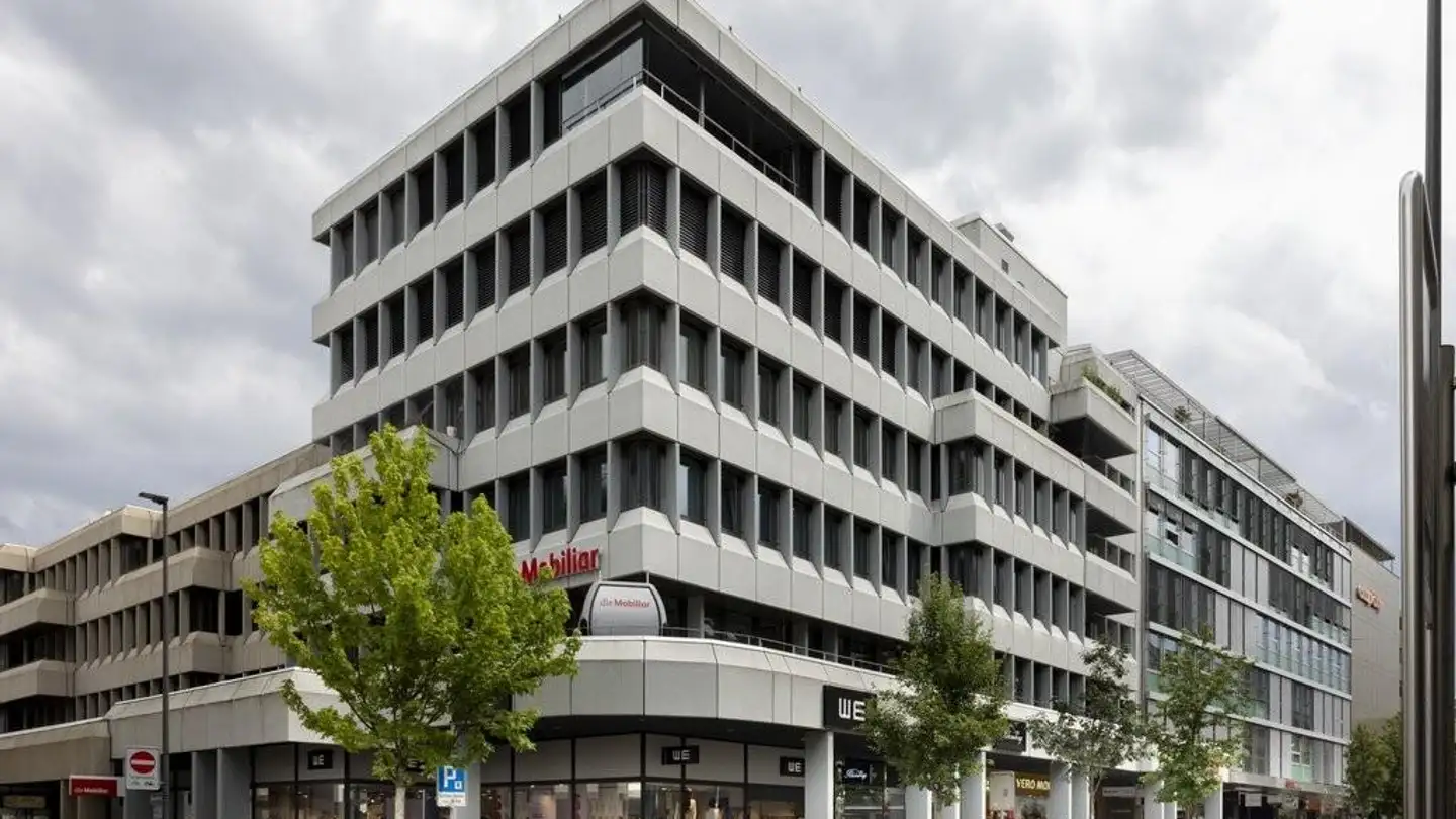 Underground parking space for rent - Baslerstrasse 32, 4600 Olten