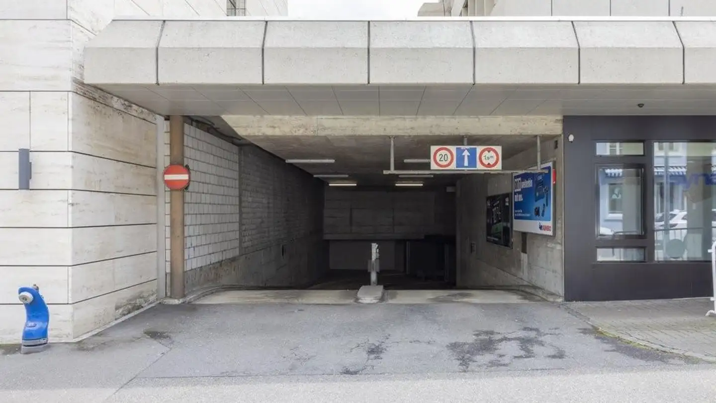 Underground parking space for rent - Baslerstrasse 32, 4600 Olten - Photo 3