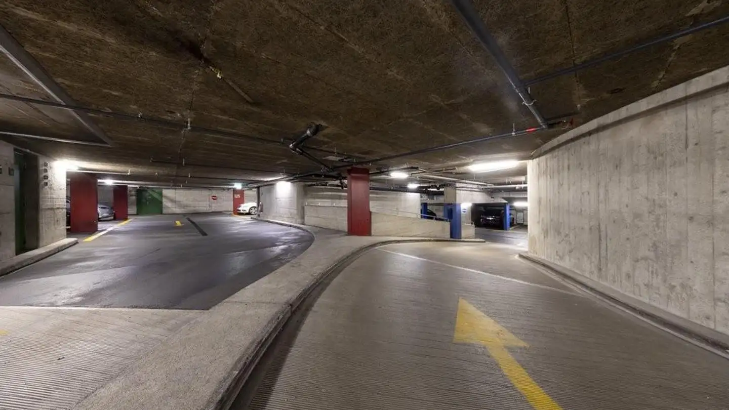 Underground parking space for rent - Baslerstrasse 32, 4600 Olten - Photo 4