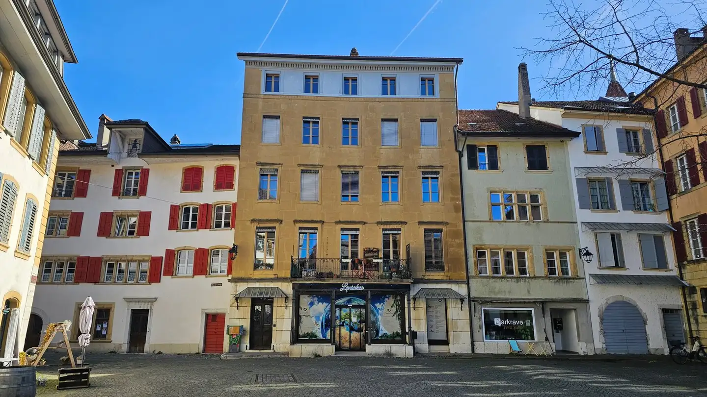 Wohnung mieten - Place De La Liberté 1, 2520 La Neuveville