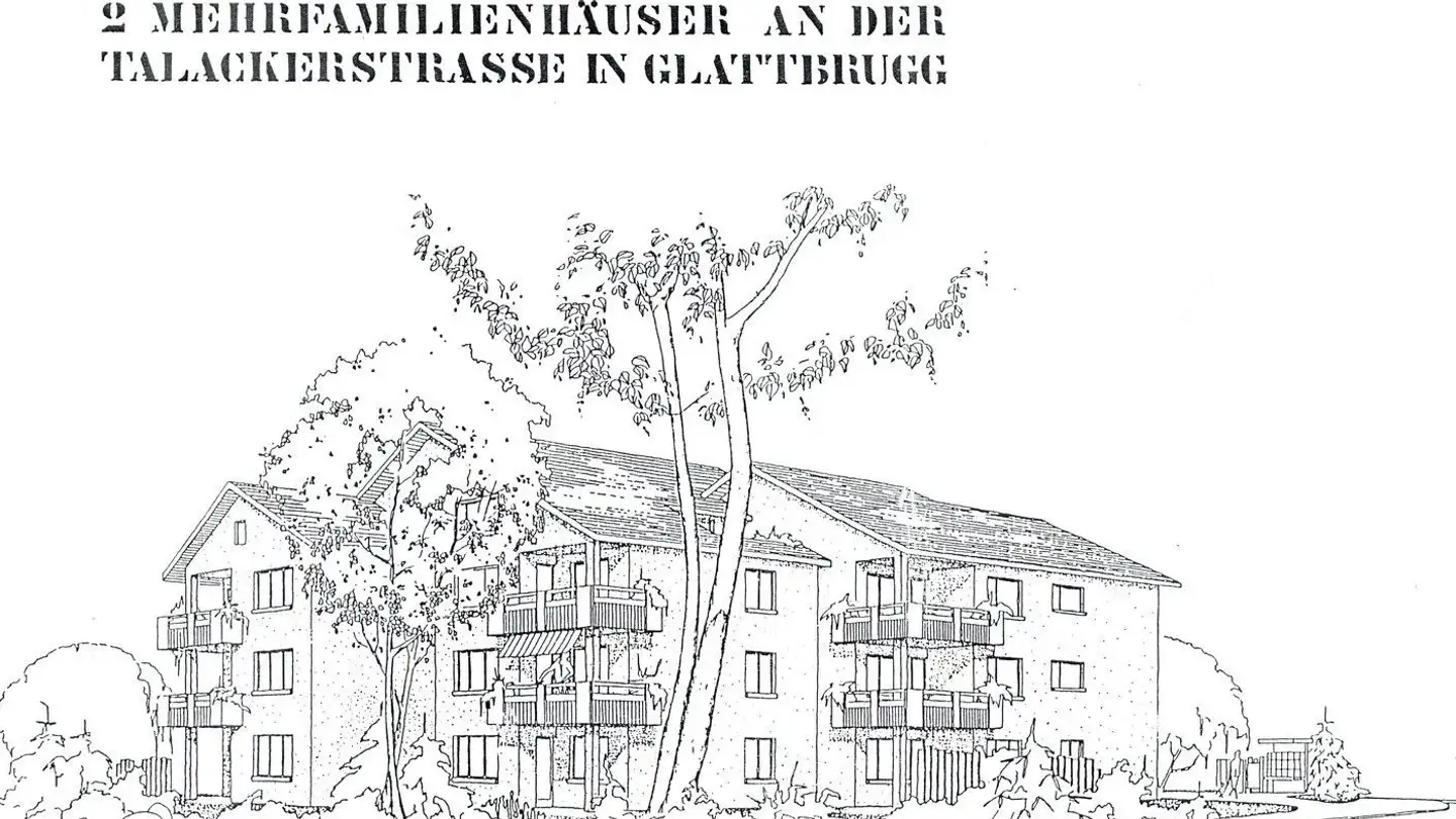 Attic flat for rent - Talackerstrasse 73, 8152 Glattbrugg