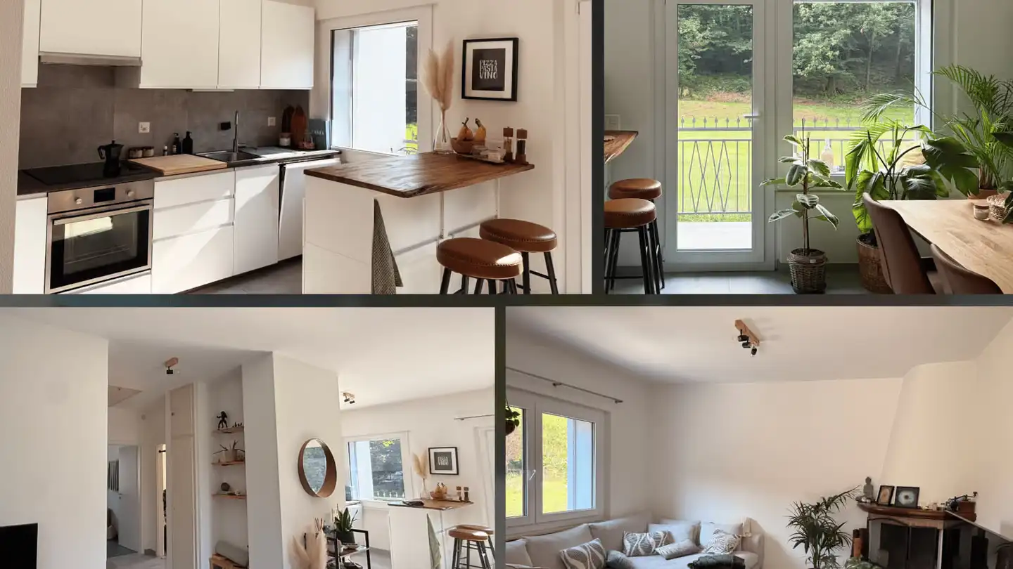 Appartamento in affitto - Via Vernora 8, 6874 Castel San Pietro - Foto 2