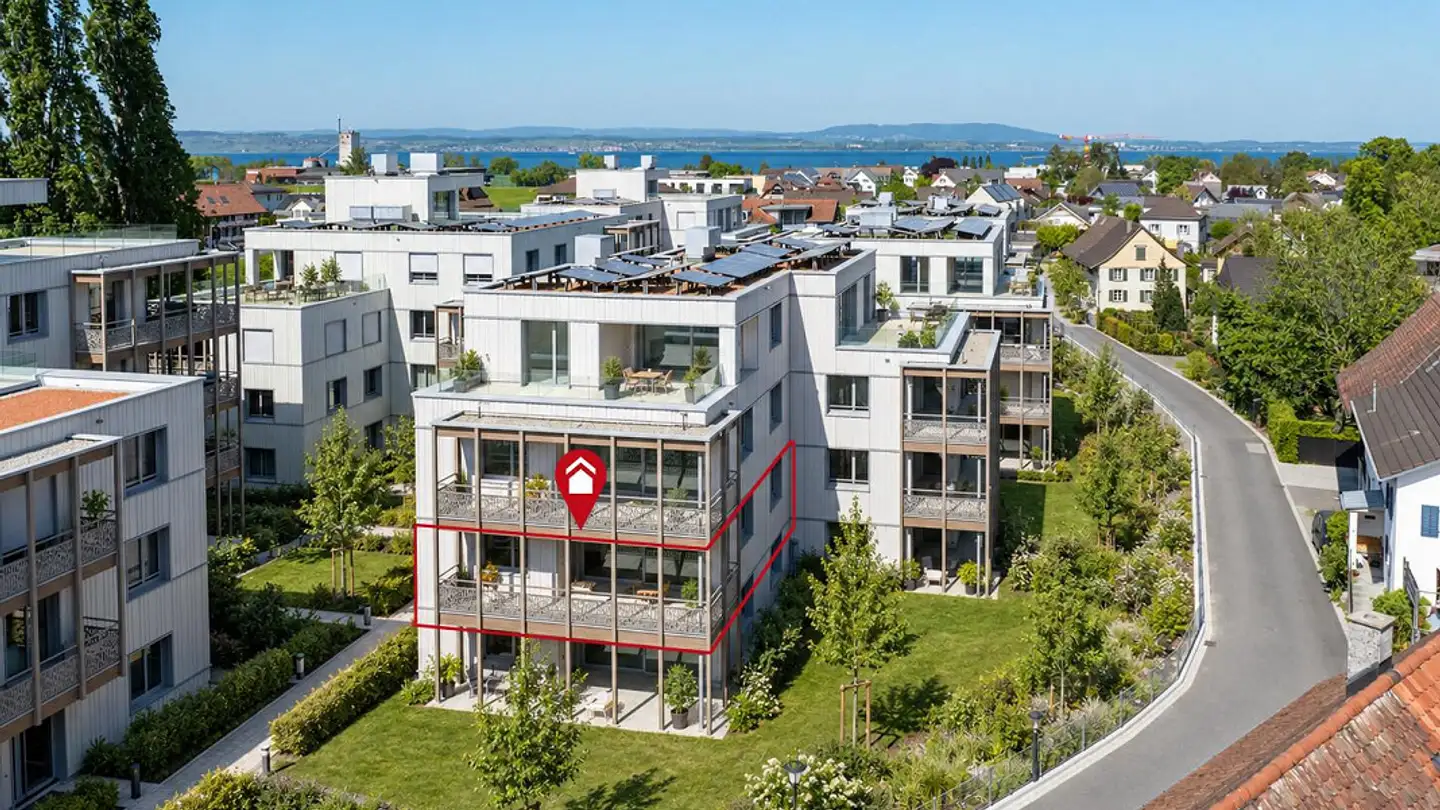 Apartment for sale - Bahnhofstrasse 4, 8594 Güttingen