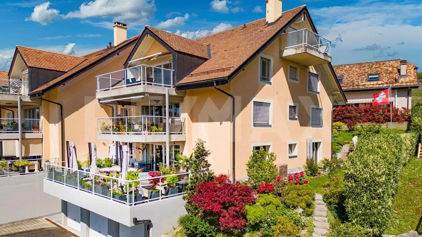 Apartment for sale - 1173 Féchy