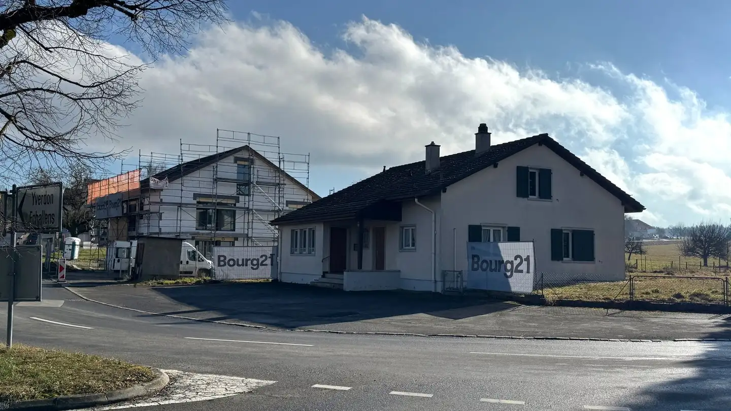 Appartamento in vendita - Route D'yverdon, 1417 Essertines-sur-Yverdon - Foto 2