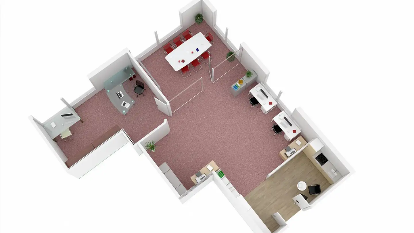 Commerciale in affitto - Bernstrasse 41, 3303 Jegenstorf - Photo 3