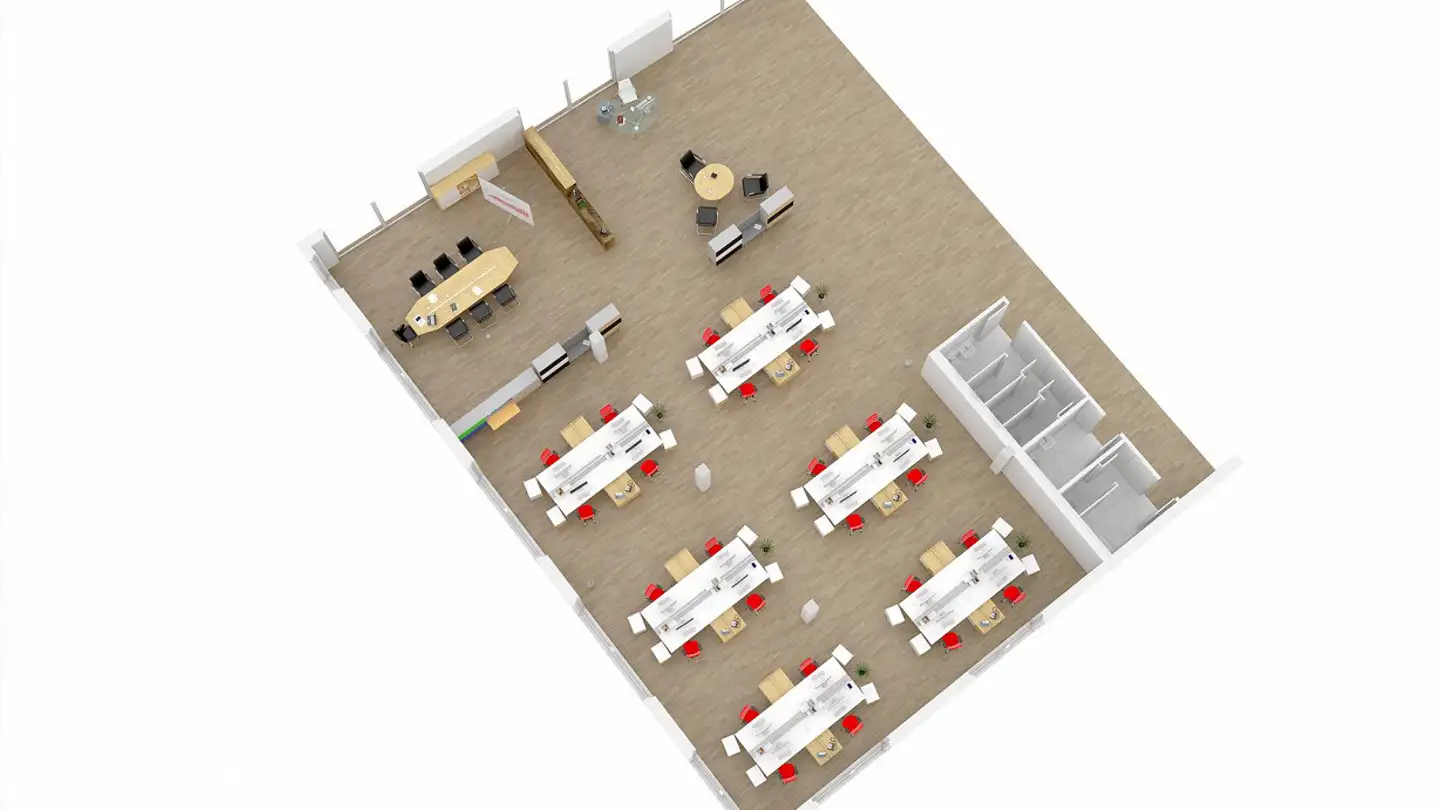 Commerciale in affitto - Bernstrasse 41, 3303 Jegenstorf - Photo 4