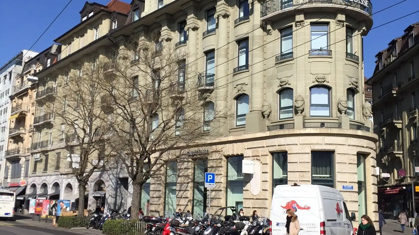 Apartment for rent - Rue Du Grand-Pont 8, 1003 Lausanne