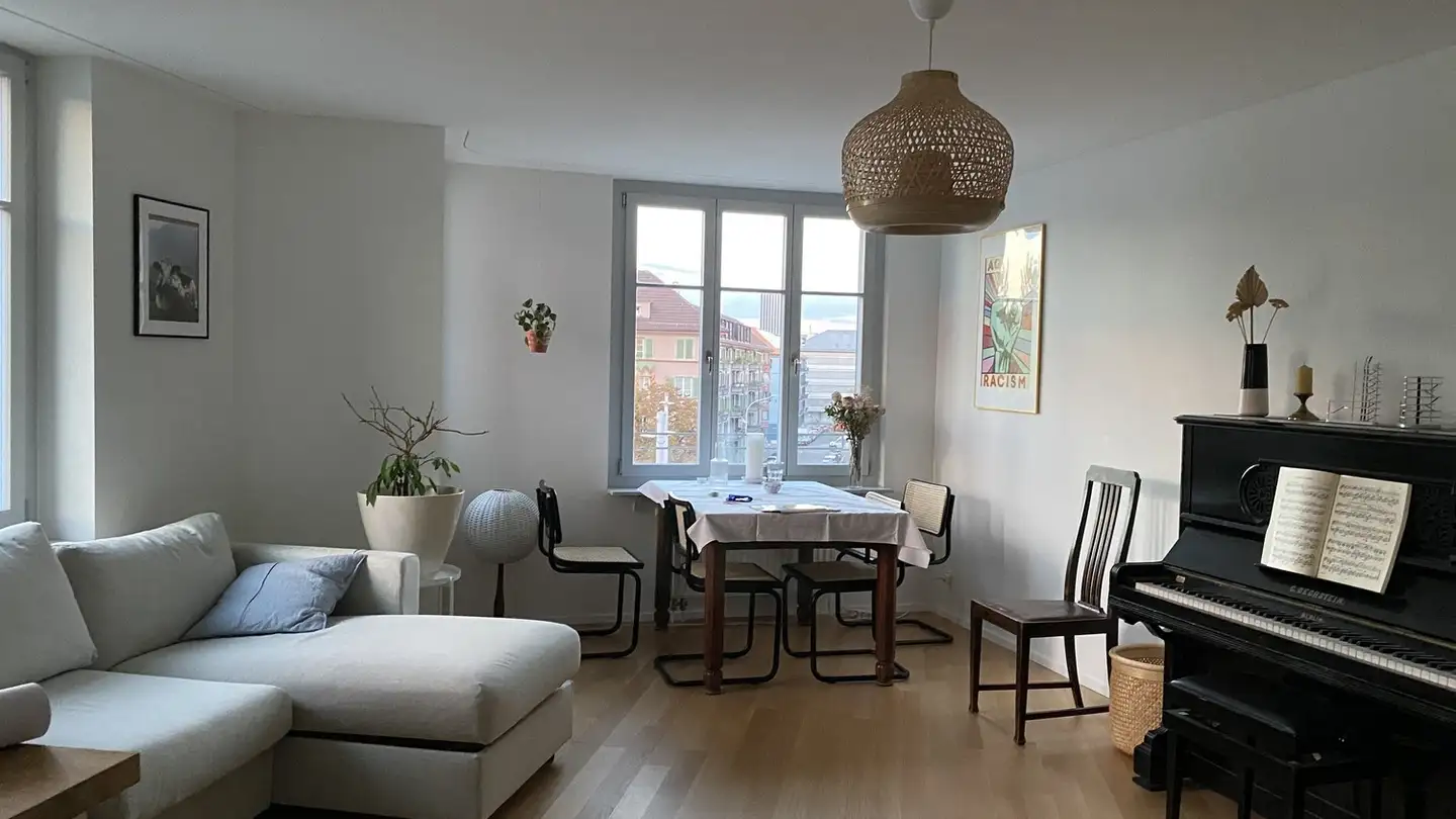 Zimmer mieten - Bullingerplatz, 8004 Zürich