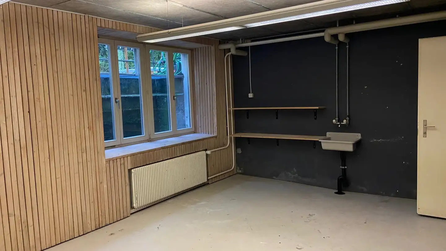 Hobby room for rent - Schönaustrasse 39, 9000 St. Gallen