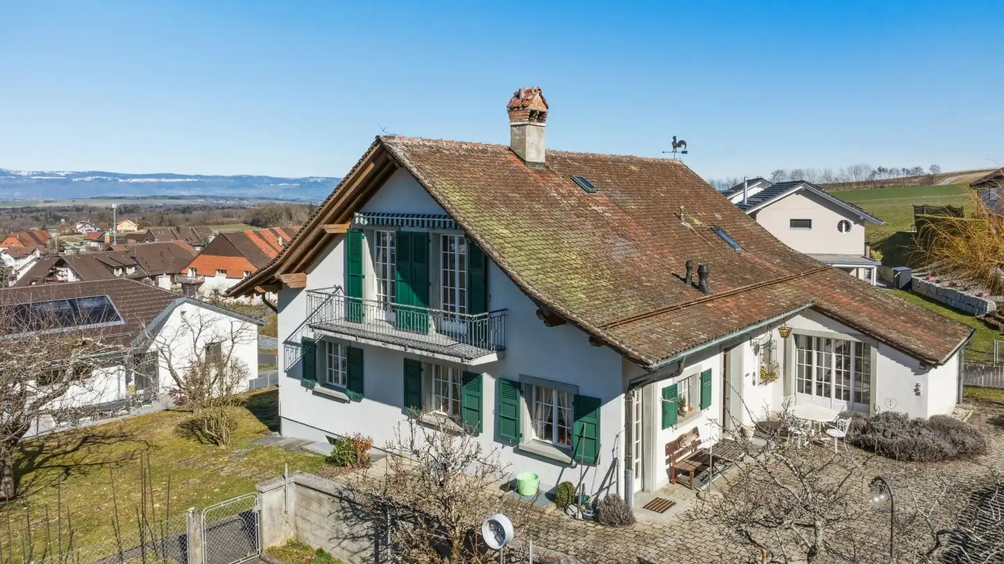 Maison individuelle à vendre - Route De Poliez-Pittet, 1041 Dommartin - Photo 2