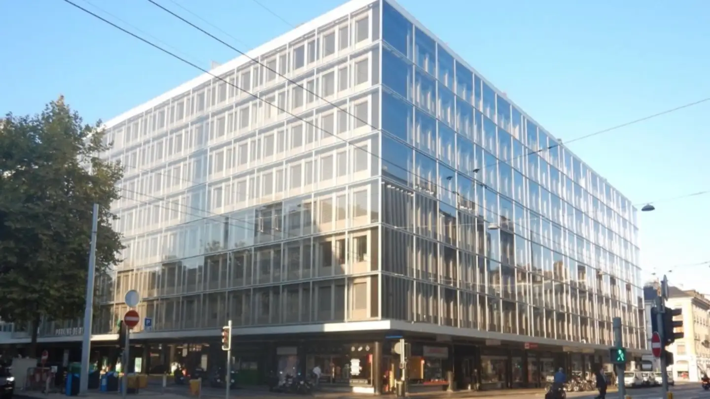 Commerciale in affitto - Boulevard Helvétique 33, 1207 Genève