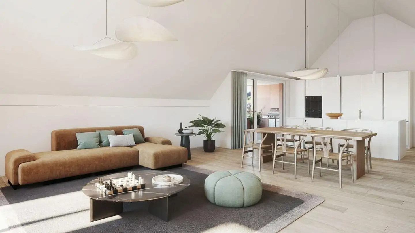 Appartamento in affitto - Burgweg 3b, 6402 Merlischachen