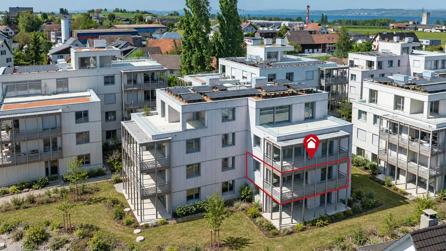 Apartment for sale - Bahnhofstrasse 4, 8594 Güttingen - Photo 2