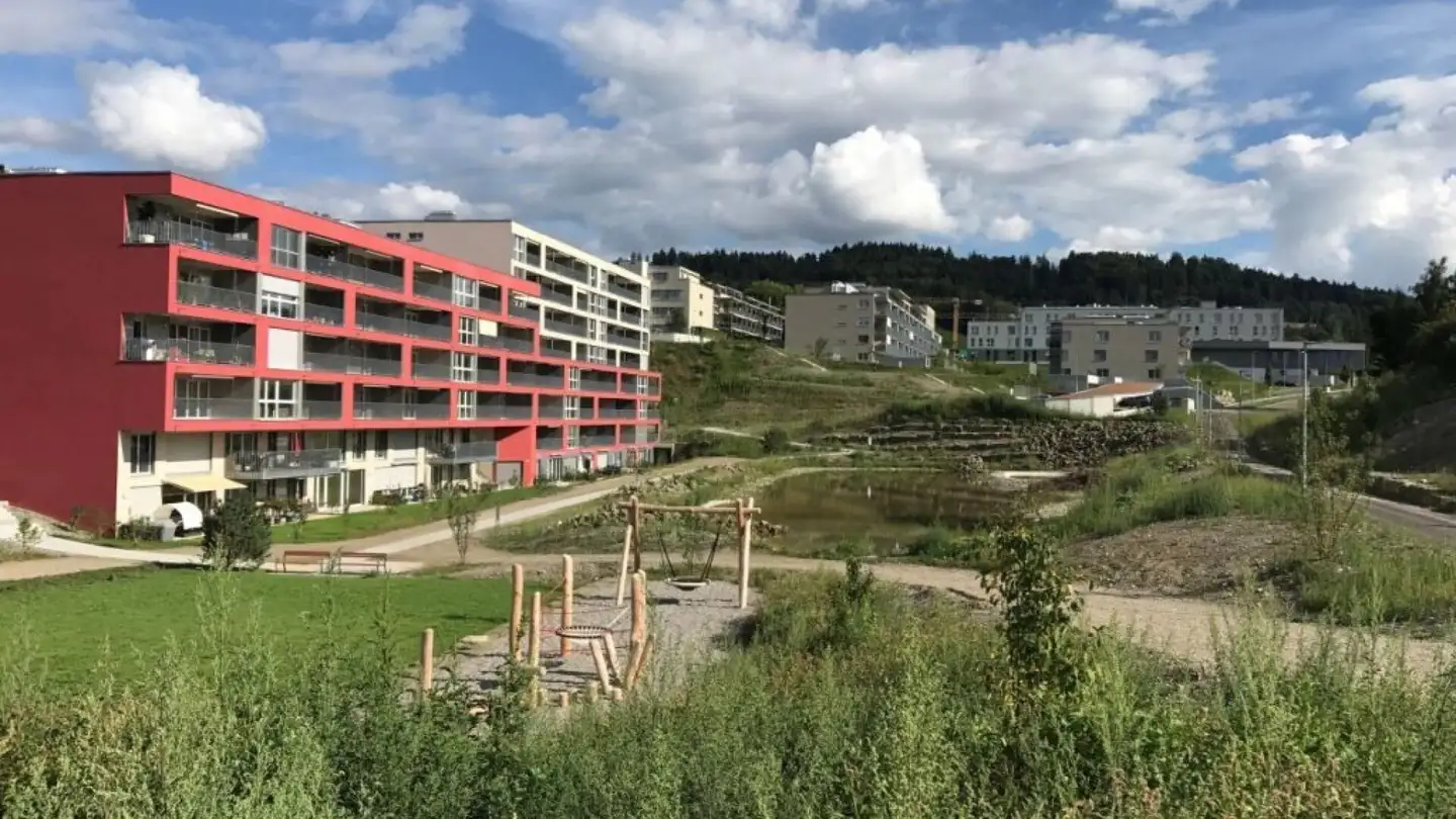 Appartement à louer - Dr. Zuber-Strasse 4, 3072 Ostermundigen