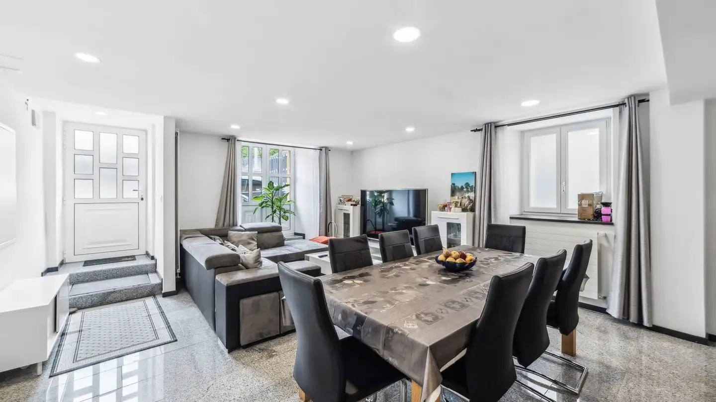 Maison jumelle à vendre - 1372 Bavois