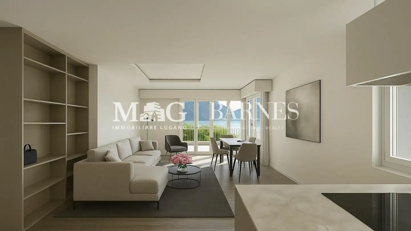 Appartamento in affitto - 6976 Castagnola - Photo 2